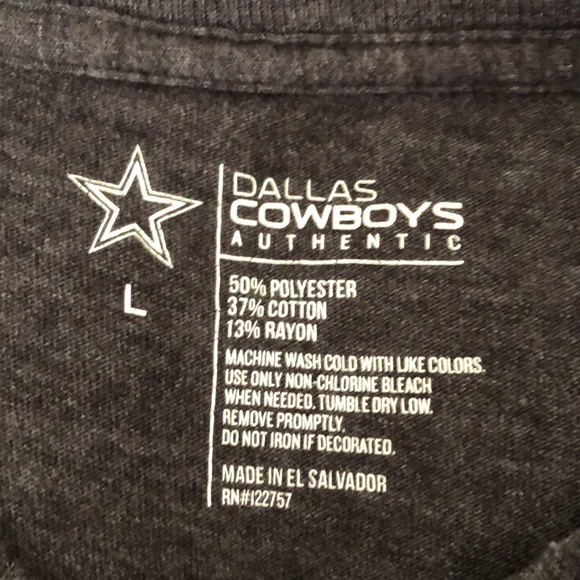 Dallas Cowboys Tee Shirt - Picture 4 of 12